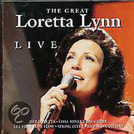 Live Loretta Lynn Cd Album Muziek Bol 