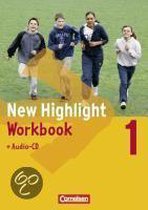 New Highlight 1. Workbook mit Einführungskurs und Audio-CD. 5. Schuljahr. Allgemeine Ausgabe