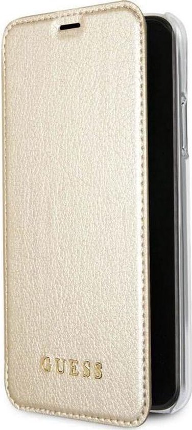 buitenaards wezen Huh gelijkheid Guess IriDescent Book Case - Samsung Galaxy A5 (2017) - Goud | bol.com