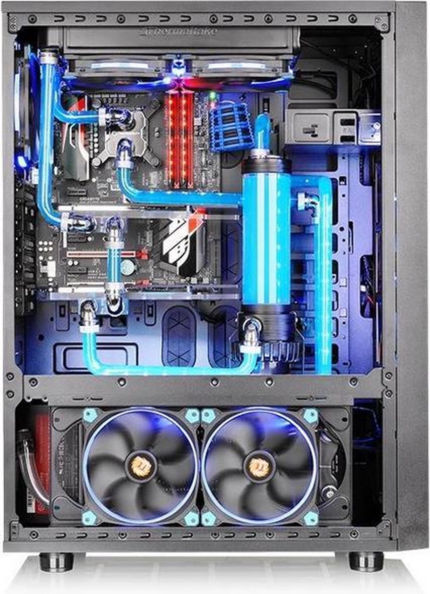Thermaltake Core X71 TG Edition Full-Tower Zwart | bol.com