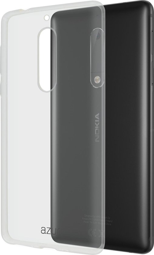 Azuri case - TPU Ultra Thin - transparent - voor Nokia 5