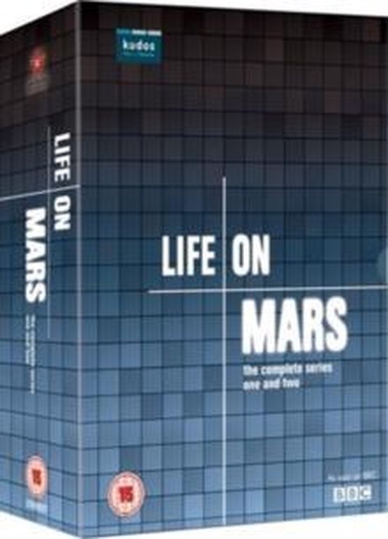 Life on mars - the complete series 1 & 2 -dvd box