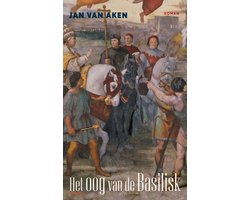 Omslag van Het oog van de Basilisk