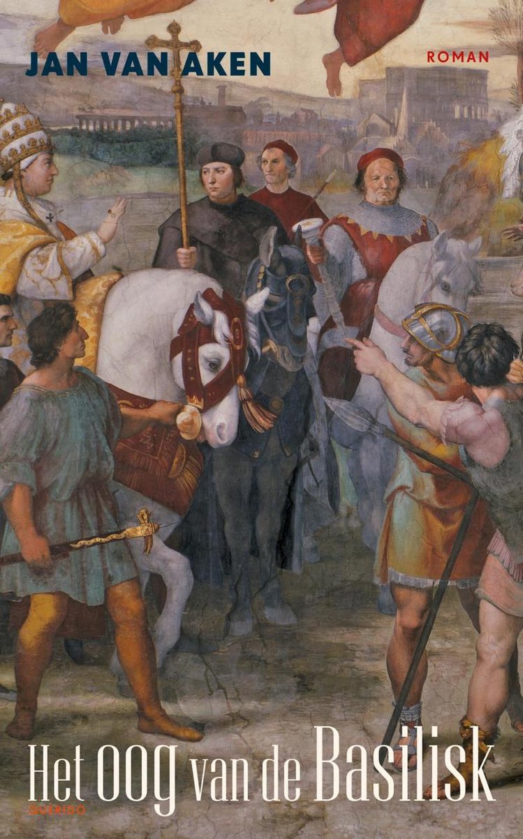 Omslag van Het oog van de Basilisk