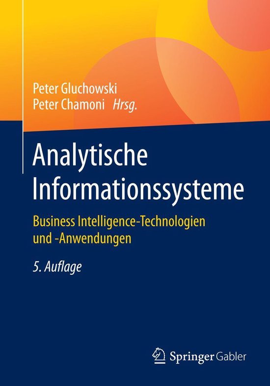 Analytische Informationssysteme - cover