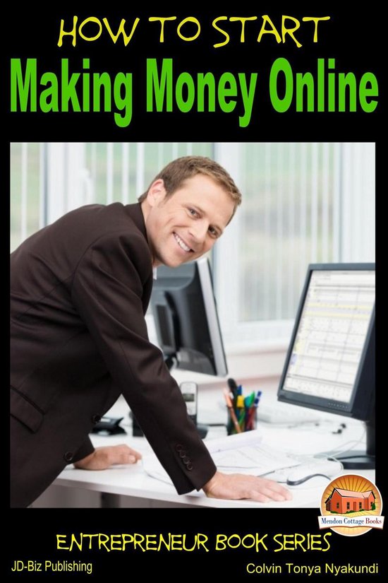 How to Start Making Money Online - cover