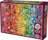 Cobble Hill Regenboog Puzzel 2000 stukjes