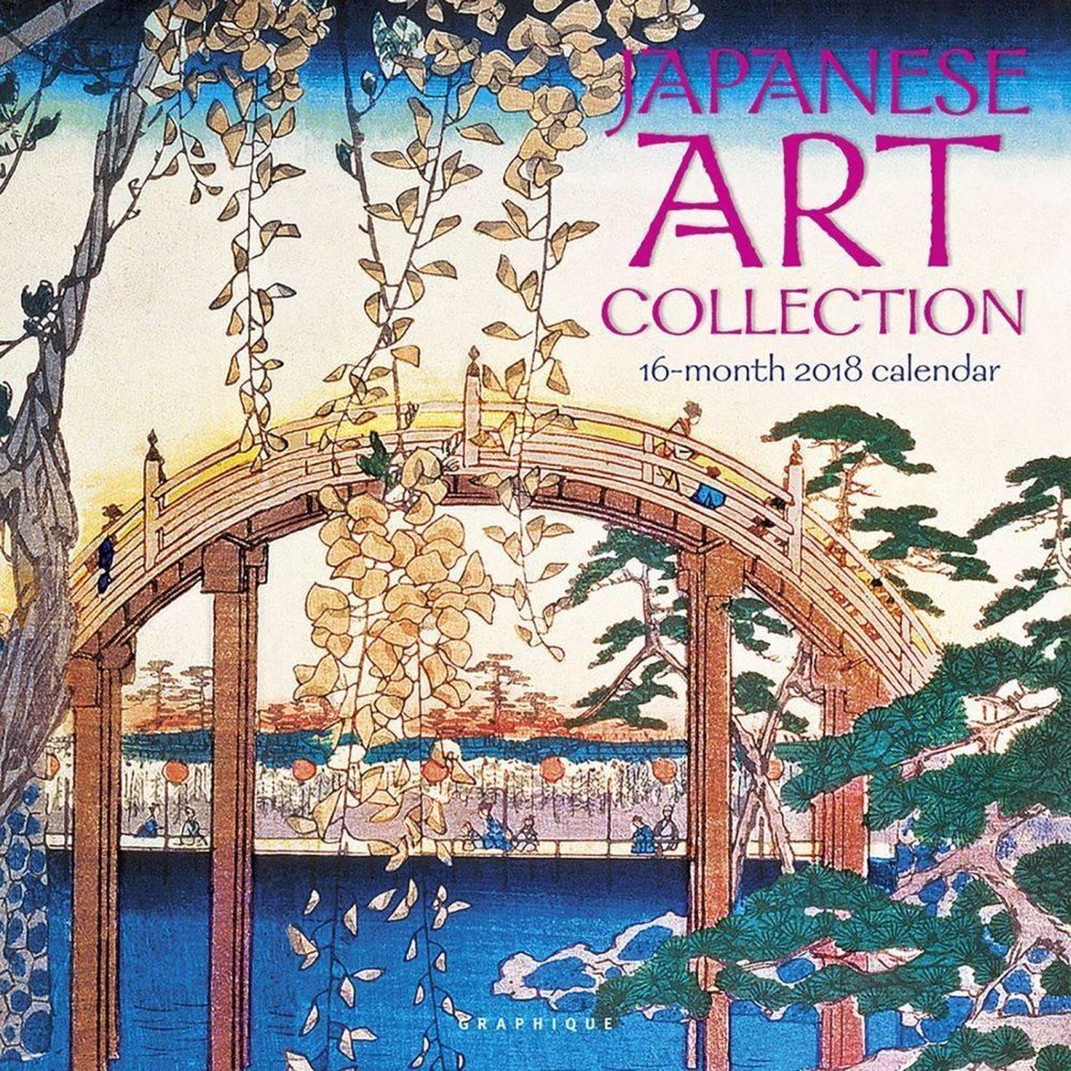 Japanese Art Collection 2018 Wall Calendar