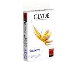 Glyde Ultra Bosbes - 10 stuks - Condooms