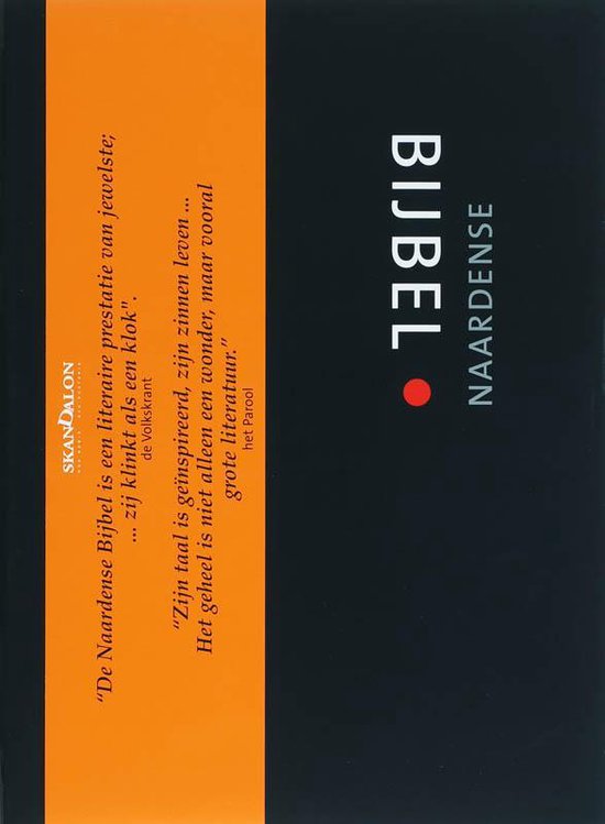 Cover van het boek 'Naardense Bijbel + CD'