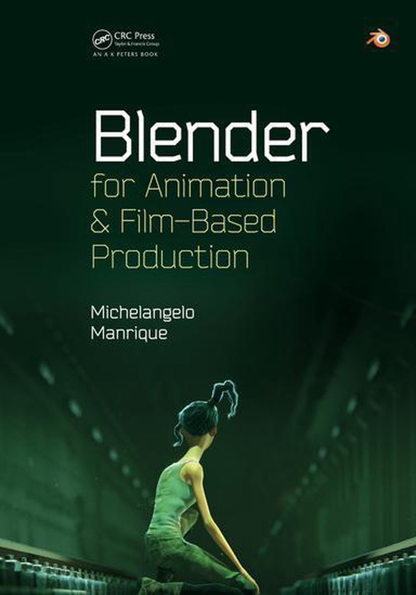 Omslag van Blender for Animation and Film-Based Production