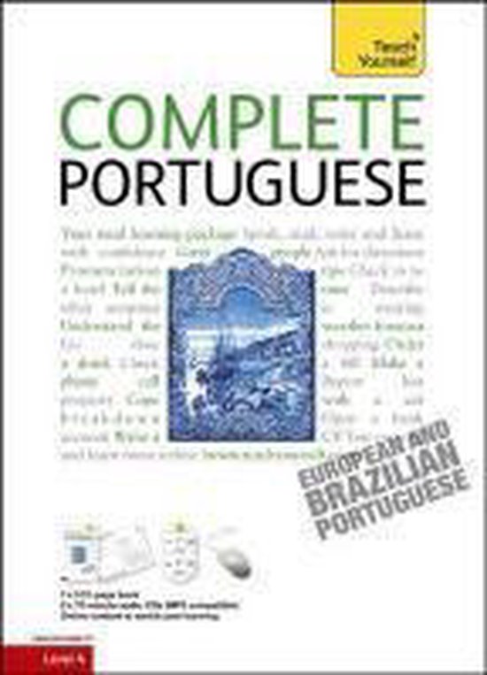 Complete Portuguese Beginner to Intermediate Course - cover