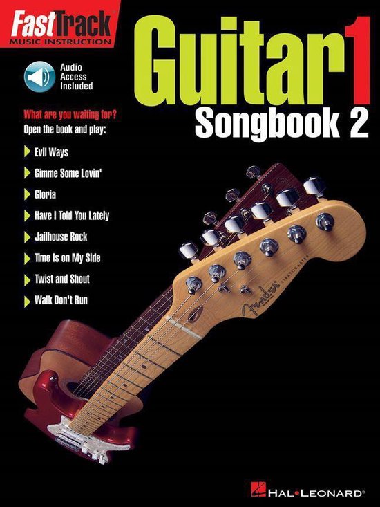 Foto: Fasttrack guitar 1 songbook 2