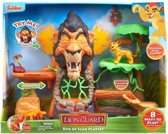 Lion King Guard Rise of Scar Playset | Games | bol.com