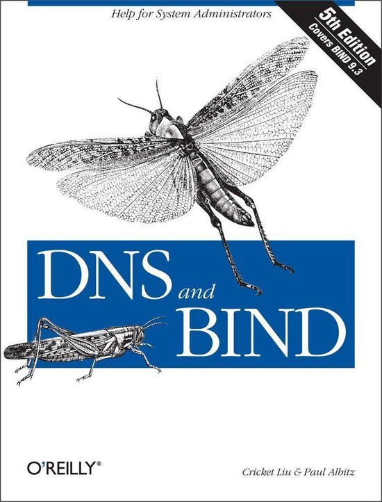 DNS and BIND - cover