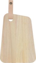 TAK Design Organic Snijplank M - Incl. Leer - Hout - 30 x 22 cm