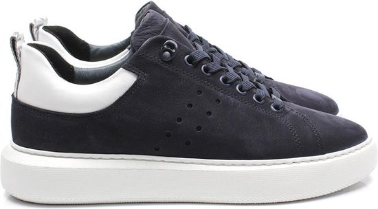 NUBIKK® Jagger Nubuck | Navy Sneakers | Official webshop