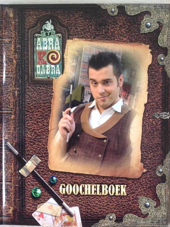 Jan Chalmet - Abrakodabra goochelboek / Kobe