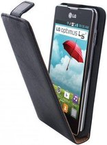 Mobiparts Classic Flip Case LG Optimus L5 II Noir