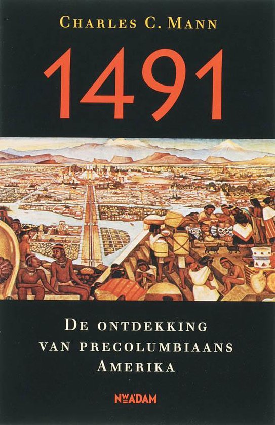 Cover van het boek '1491' van C. Mann