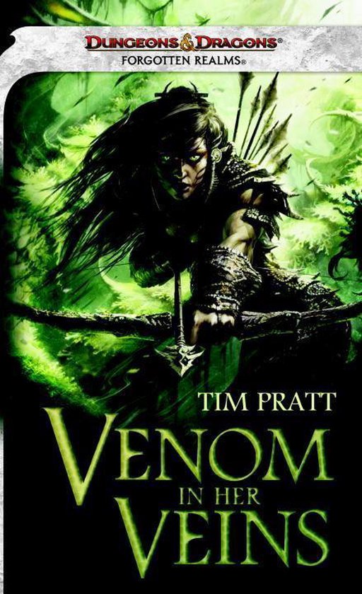 Venom in Her Veins - cover