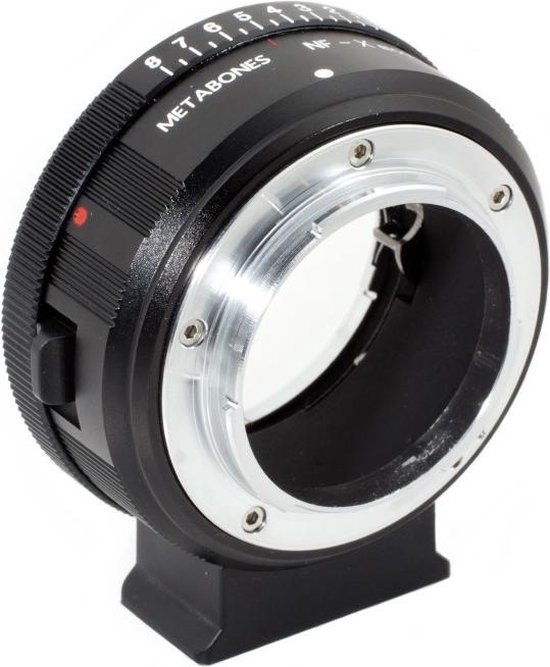 Metabones Adapter Nikon G aan Fuji X