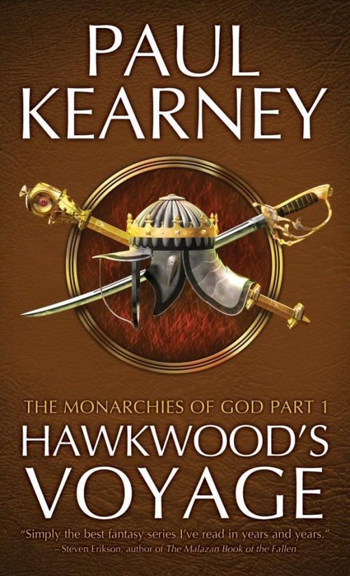 The Monarchies of God 1 - Hawkwood's Voyage