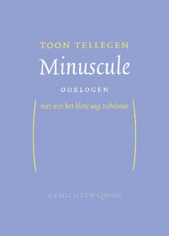 Minuscule oorlogen - cover