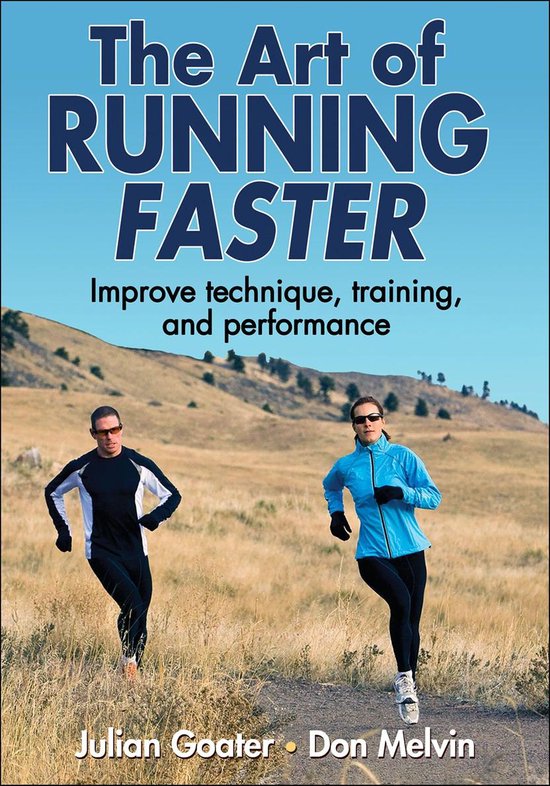 The Art of Running Faster - cover