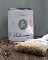 L'authentique Lak Matte lak olie Korengoud 33 / 1 Liter