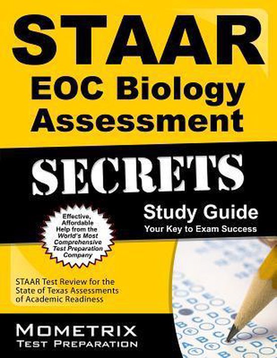 Staar Eoc Biology Assessment Secrets Study Guide 9781621201762