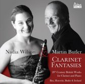 Clarinet Fantasies: 20th Century Works for Clarinet and Piano