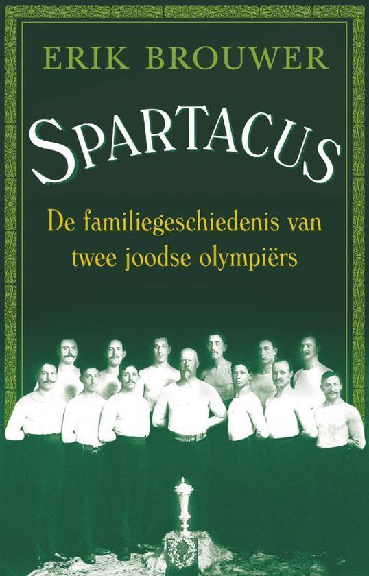Cover van het boek 'Spartacus' van Erik Brouwer