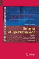 Behavior of Pipe Piles in Sand