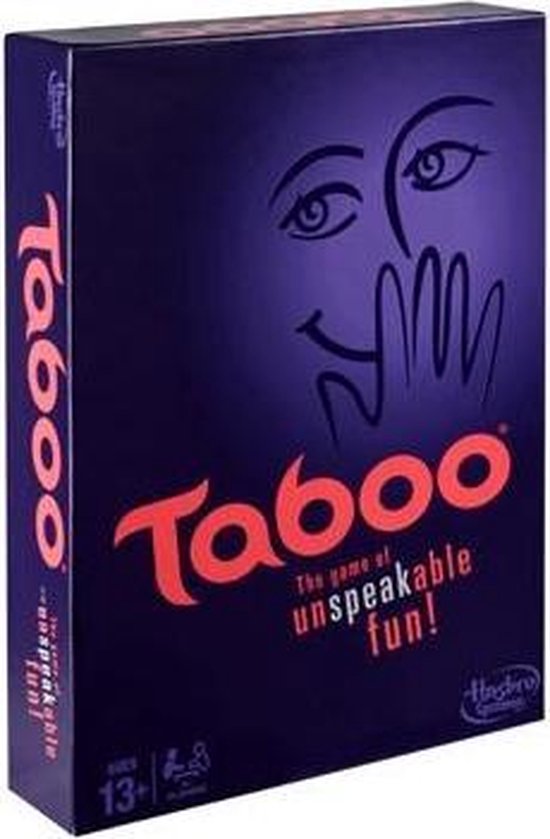 Thumbnail van een extra afbeelding van het spel Taboo - Gezelschapsspel
