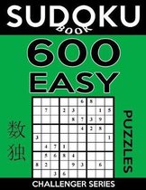Sudoku Book 600 Easy Puzzles