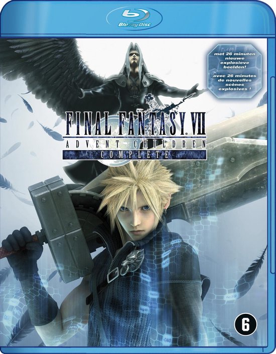 Cover van de film 'Final Fantasy VII -  Advent Children'
