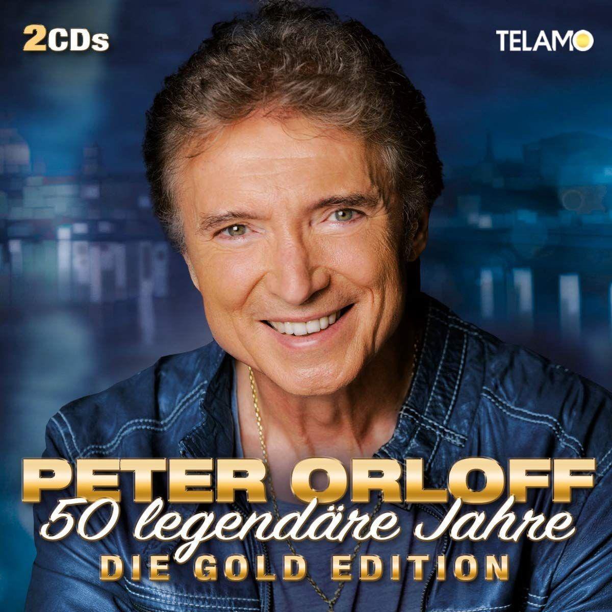 50 legendäre Jahre-Die Gold-Edition - 2CD - Peter Orloff