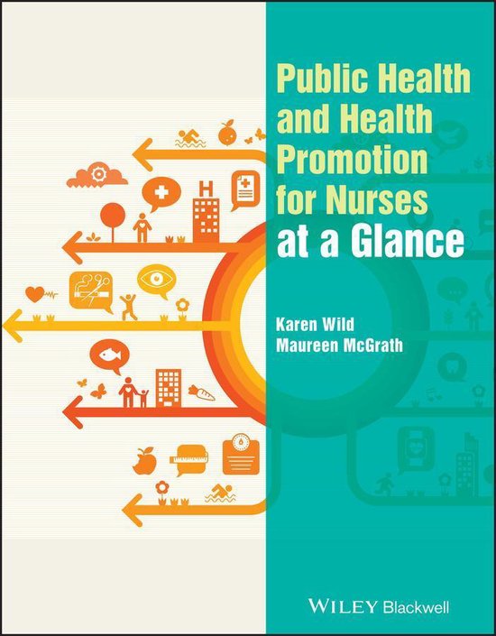 At a Glance - Public Health and Health Promotion for Nurses  ... - cover