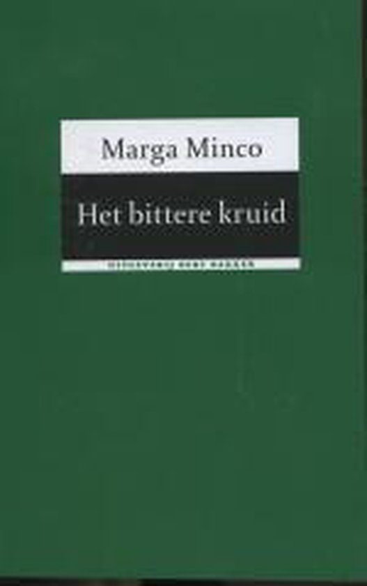 Cover van het boek 'Bittere kruid' van Marga Minco