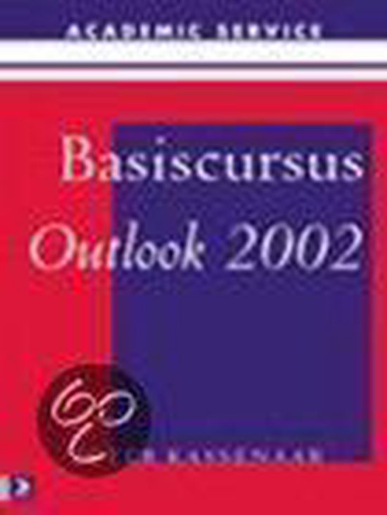 Cover van het boek 'Basiscursus Outlook 2002'