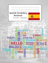 Spanish Vocabulary Notebook