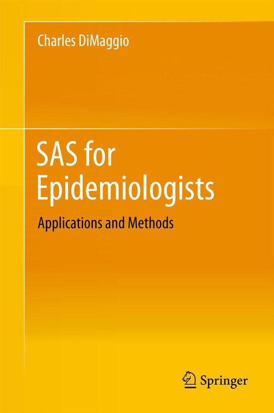 Mathematics and Statistics (R0) - SAS for Epidemiologists - cover