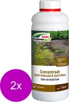 Dcm Naturapy Anti-Onkruid Anti-Mos Totaal Concentraat - Algen- Mosbestrijding - 2 x 1 l