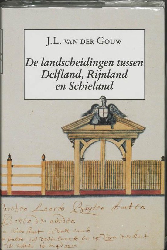9789065503060 - Landscheidingen Delfland Rynland Schieland