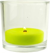 Citrobella® XL Glas inclusief citronella kaars vulling indoor 250 g