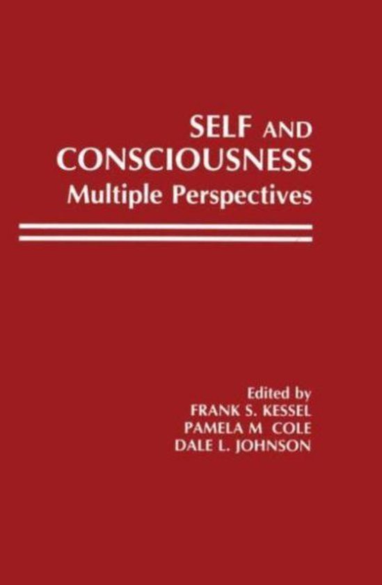 Self And Consciousness - cover