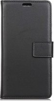 Shop4 - Sony Xperia XZ3 Hoesje - Wallet Case Business Zwart