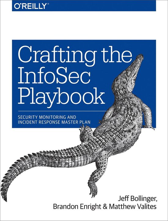 Crafting the InfoSec Playbook - cover