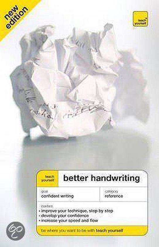 9780340975886 - Teach Yourself Better Handwriting